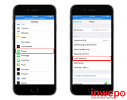 Cara Mengalihkan Panggilan Masuk di iPhone | Inwepo