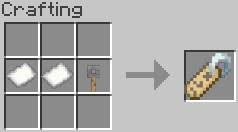 When you're ready, drag the completed name tag on the right back into your inventory. 1 16 Crafting Recipe For A Name Tag Phoenixsc