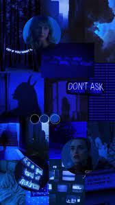 Pin By Jas On Supercorp Blue Wallpapers Galaxy Wallpaper Blue Aesthetic