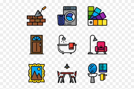 Choose from over a million free vectors, clipart graphics, vector art images, design templates, and illustrations created by artists worldwide! Interior Design House Cleaning Icons Clipart 4245118 Pinclipart
