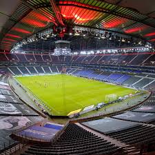 Commonly known by its original name, waldstadion , the stadium opened in 1925. Deutsche Bank Park Photos Facebook