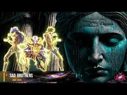 Sad Brothers Saint Seiya guitar