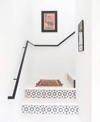 Black And Decker Plant In Texas 2020 Brooklyn Decker S Eclectic Texas Home Turns On The Southern Charm Tiled Staircase Tile Stairs Stairs