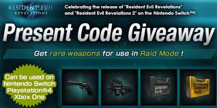 Raid mode returned once again in resident evil: Free Resident Evil Revelations Giveaway Codes Available Via Re Net Dead Entertainment