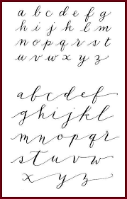 Trendy Tattoo Schriftarten Abc Typografie Ideen Abc Ideen Schriftarten Tattoo Tattoofontsscri Tattoo Fonts Cursive Tattoo Name Fonts Tattoo Script Fonts