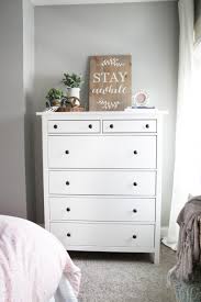 Shop our best selection of farmhouse & cottage style beds to reflect your style and inspire your home. Sweet And Simple Guest Bedroom Decor Abby Lawson
