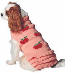 Apple Skirt Wool Dog Sweater