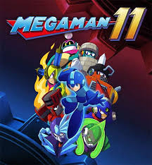 Mega Man 11 Mega Man Man Capcom