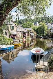 River Trieux In Pontrieux France Art Print By Ann Garrett In 2020 Beautiful Places Beautiful Places To Visit Best Vacation Destinations