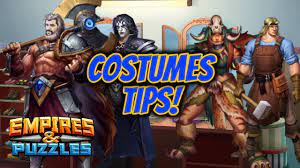 Check spelling or type a new query. New Costumes Tips And Tricks Empires And Puzzles Youtube