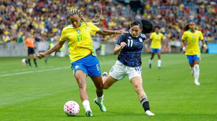 Sele&ccedil;&atilde;o feminina apenas empata com a Argentina em amistoso