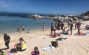 False bay, including the long sandy beach running from gordon's bay to muizenberg, and the smaller beaches along the east side of the cape peninsula. Cele Urges Beachgoers To Follow Covid Rules If They Want Beaches To Remain Open