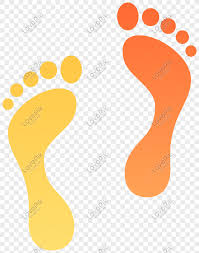 Kumpulan gambar kartun muslimah terbaru dengan kualitas hd. Cartoon Orange Footprint Png Image Psd File Free Download Lovepik 611695131