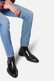 This outfit will look super smart for the office when you add a pair of black chelsea boots. Donde Comprar Las Mejores Botines Chelsea Gq Espana
