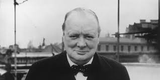 Winston Churchill, Britain's steadfast Prime Minister during World War II,  became a symbol of national resilience and defiance in the face of Nazi  aggression. Born in 1874, Churchill brought decades of political