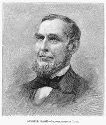 Ezra Cornell (1807-1874). /Namerican Financier And Philanthropist. Wood  Engraving, American, 1866. Poster Print by Granger Collection