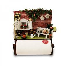 Kagit Havluluk Bankli Ve Pencereli Bricolaje Y Manualidades Manualidades Cajas De Madera Decoradas