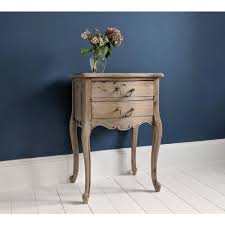 Chateauneuf Rustic Bedside Table Rustic Bedside Table Rustic French Furniture Carved French Bed