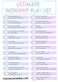 Creating The Perfect Worship Playlist Is Now A Click Away I Have Done All The Work For You A List Christian Songs Praise And Worship Songs Worship Songs List