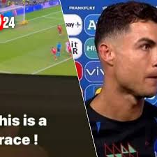 Misstiano Penaldo': terwijl Ronaldo ook ná affluiten weer volschoot, krijgt  BBC na flauwe grap bakken kritiek