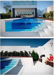 Aquarium Humain Amenagement Jardin Terrasse Piscine Piscine Verre Piscine Et Jardin