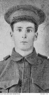Studio portrait of 2123 Private Magnus John Pillar, 33rd Battalion, of  Tenterfield, NSW. Son of ...