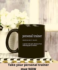 Gift For Personal Trainer Gift Personal Trainer Mug Fitness Instructor Gift Fitness Instructor Mug Personal Trainer Definition Mug In 2020 Gifts For Personal Trainer Workout Quotes Funny Trainer Gifts