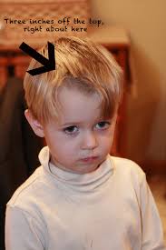 The hair in front should be the longest. Little Boy Haircuts For Cowlicks In Front Bpatello