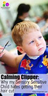 Calming Clipper Why My Sensory Sensitive Child Hates Haircuts Integrated Learning Strategies Sensitive Children Learning Strategies Integrated Learning