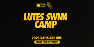 Lutes Swim Camp at Pacific Lutheran University