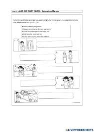 Latihan pendidikan kesihatan tahun 1. Ficha De Selamatkan Maruah
