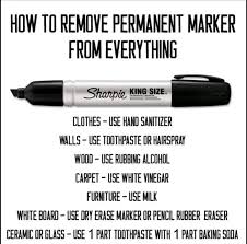 How To Remove Permanent Marker From Any Surface Using Household Ingredients 12 Tomatoes
