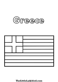 Free Coloring Pages Of Greek Flag Greek Flag Flag Coloring Pages Greece Flag