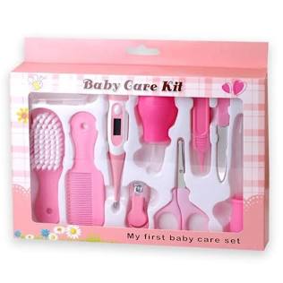 Complete baby grooming kit, AI generated