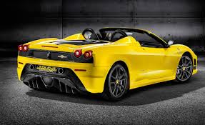 Celebrating the win of the 2008 formula 1 constructor's world title this car bears the name scuderia spider 16m. 2009 Ferrari 430 Scuderia Spider 16m