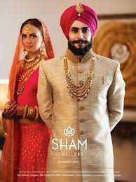 Fashionduniya Indian Men Fashion Indian Groom Wear Indian Bride And Groom