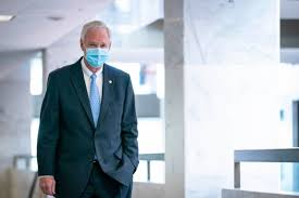 Renee riddle/office of senator ron johnson. Gop Senator Ron Johnson Dismisses Reporter S Question About Biden S Win Nothing To Congratulate Him About