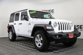 Top Jeep 2018 Jeep Wrangler Unlimited Sport For Sale