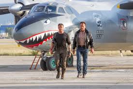 Barney augments his team with new blood for a personal battle: The Expendables 3 Movie Review Sylvester Stallone Underwhelms Time