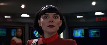 Nancy's behavior in Star Trek the Original Series