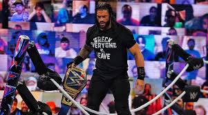 Unlike the raw main event, the stakes were different. Wwe Payback Results Roman Reigns Wins Universal Title Turns Heel Sports News The Indian Express