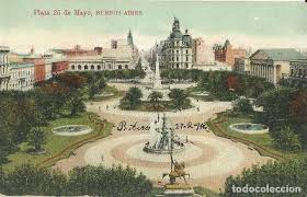 Infoclima ofrece el más preciso informe meteorológico de argentina en internet y también blogs de ciencia, meteorología, agro y turismo. Argentina Buenos Aires Plaza 25 De Mayo 1914 Comprar Postais Antigos Da America Em Todocoleccion 136285826
