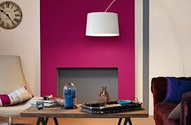 Peinture chambre adulte blanche aux accents gris et rose. Couleur Rose Fuchsia Comment Adopter La Couleur Fushia En Deco Et Mode