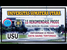Maybe you would like to learn more about one of these? Sbmptn 2020 Peluang Besar Di Universitas Sumatera Utara Usu Youtube
