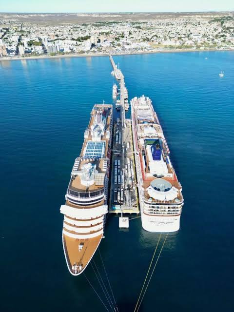 Propuesta para nuevo puerto de cruceros prevé la construcción de un muelle de 300 metros de largo | Diario Correo de Punta del Este