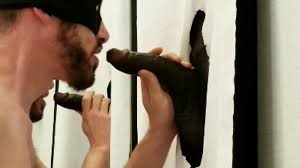 Huge BBC with Big Hanging Balls Stops by My Gloryhole: Gay Glory Hole  Amateur Porn