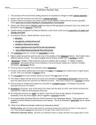 Why are fossils important evidence for evolution? Evolutionreviewsheet2015key
