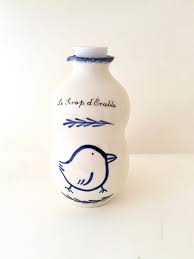 Pichet A Sirop D Erable Design Oiseau Bleu Inscription Etsy Sirop Erable Sirop Erable