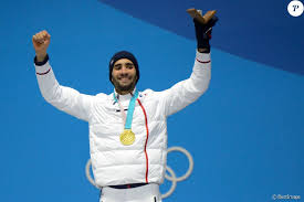 Du au 2018 ouverture officielle par : Martin Fourcade Medaille D Or Sur La Mass Start En Biathlon Lors La Ceremonie Des Medailles A La 23eme Edition Des Jeux Olympiques D Hiver A Pyeongchang Coree Purepeople