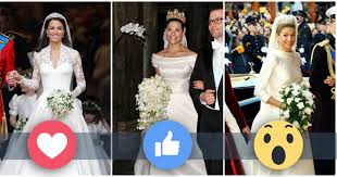 Check spelling or type a new query. Die 8 Schonsten Hochzeitskleider Der Royals